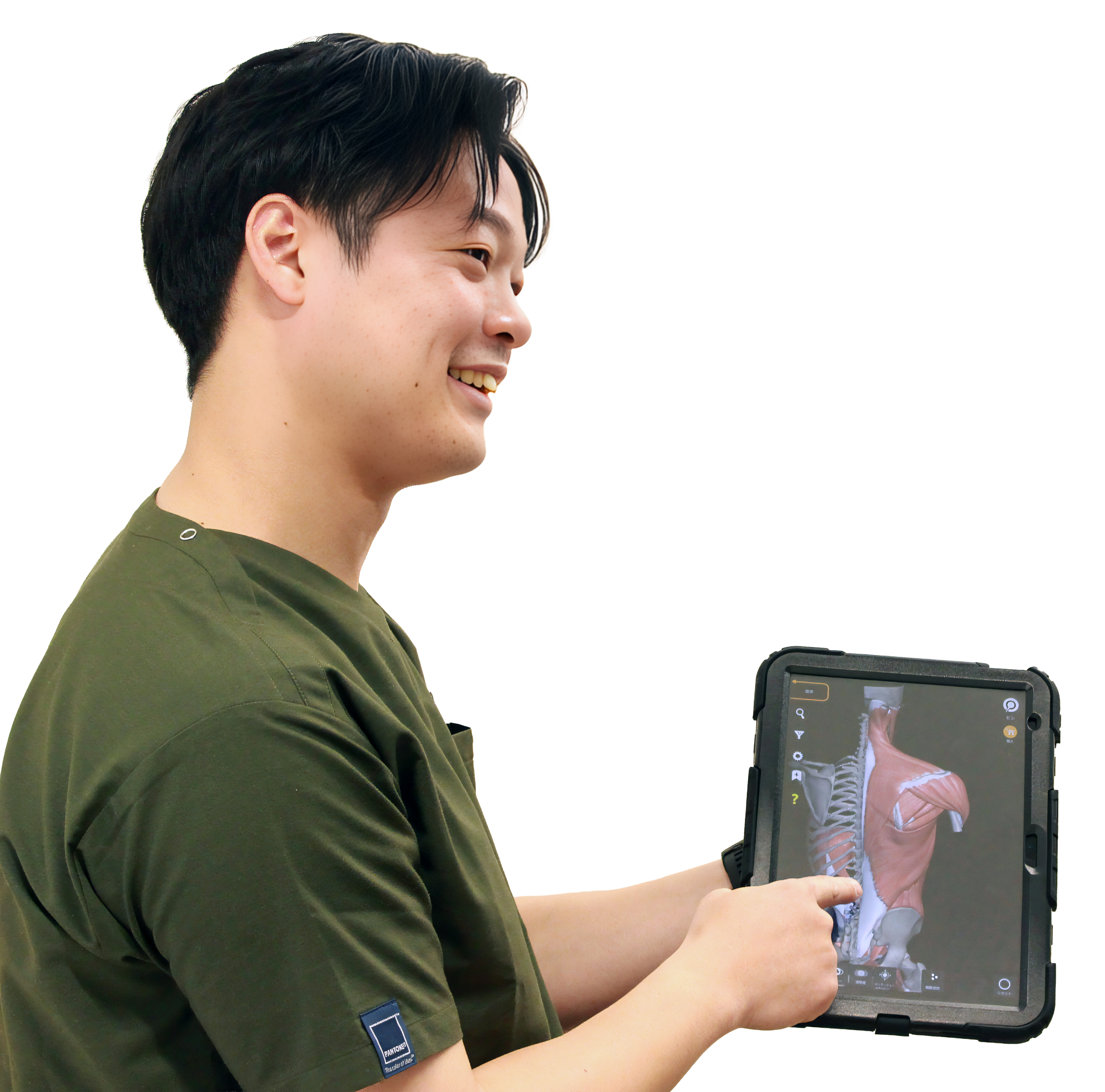 すぎ鍼灸接骨院問診写真