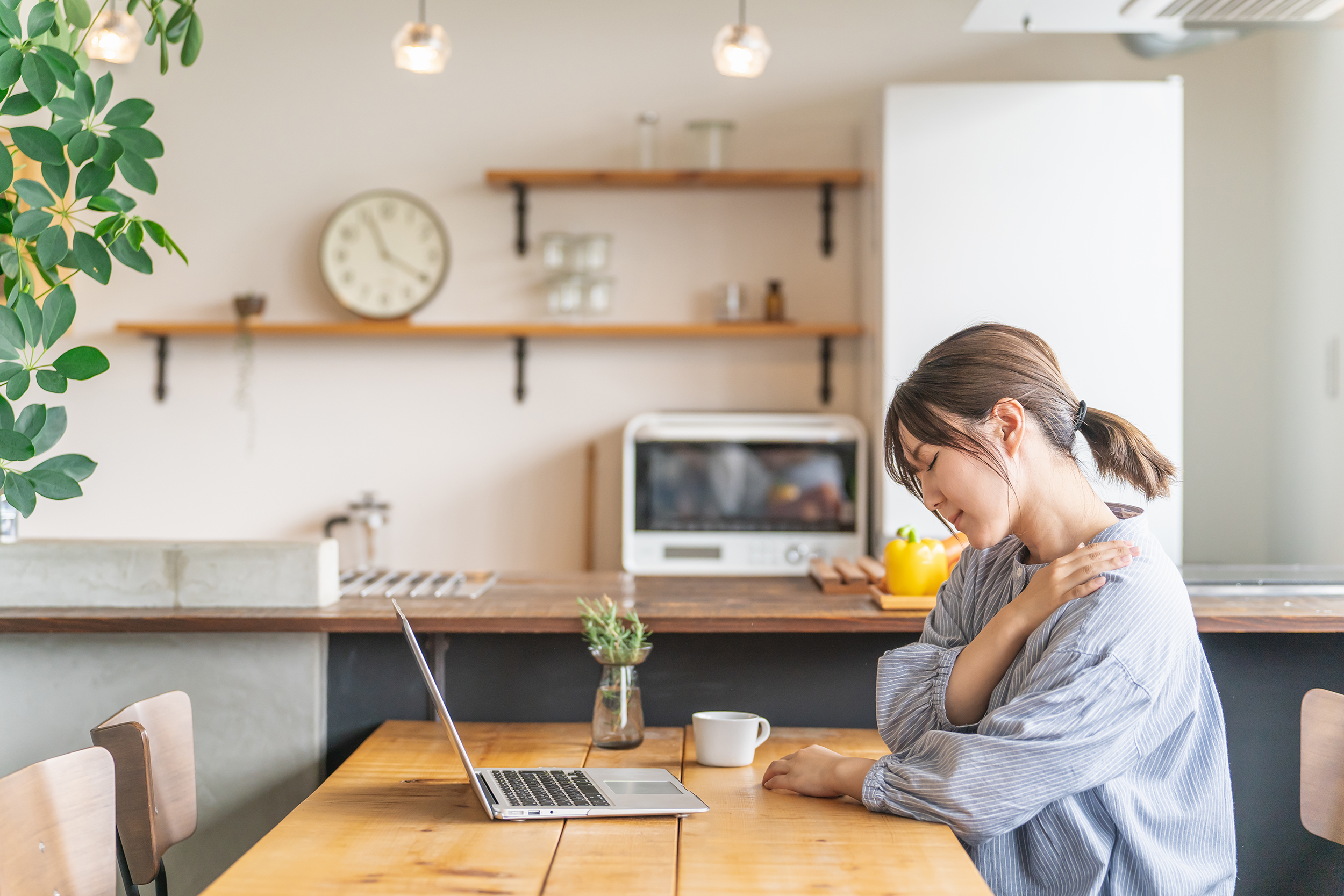 不安感や不調のイメージ