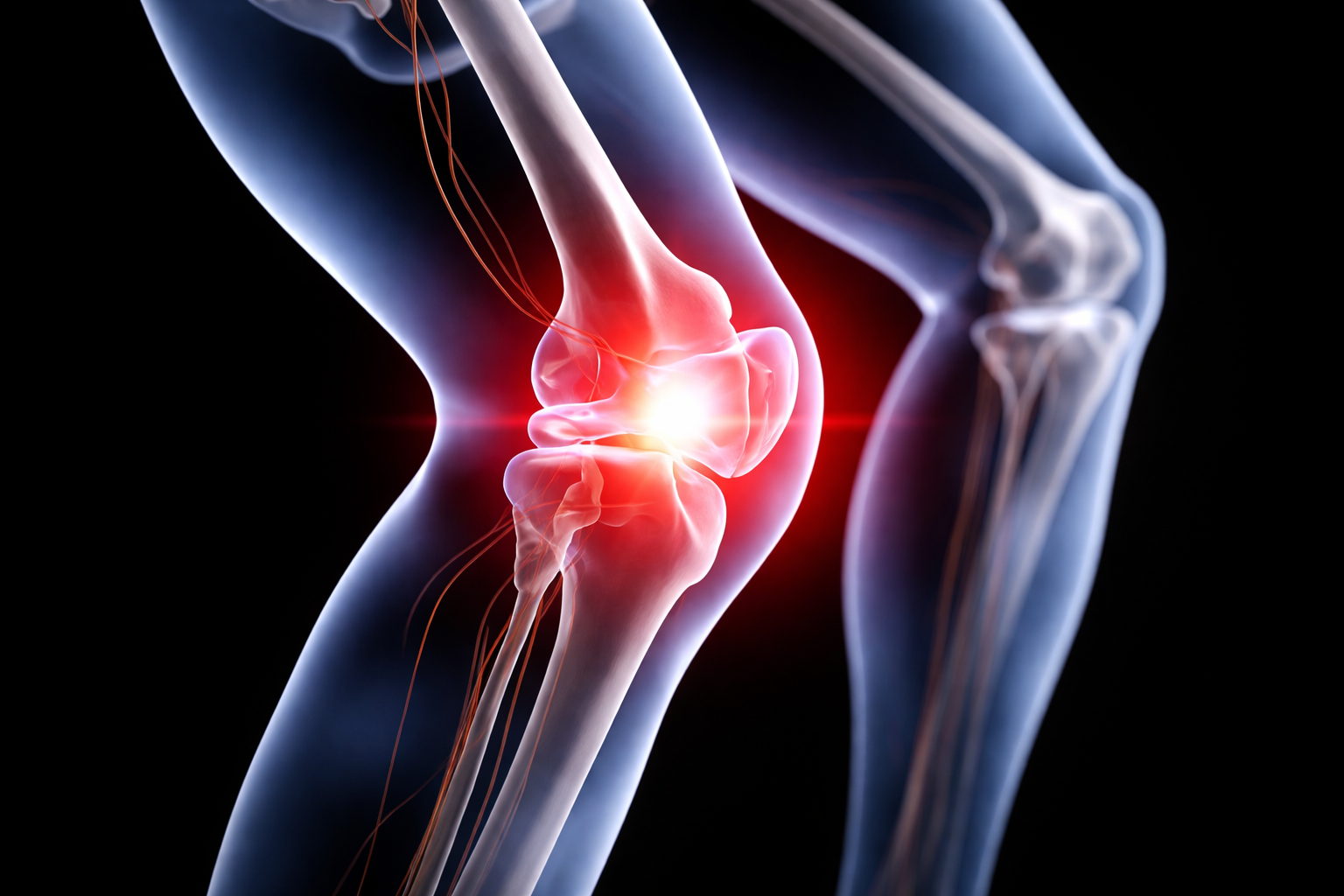 膝痛の原因分析イメージ
