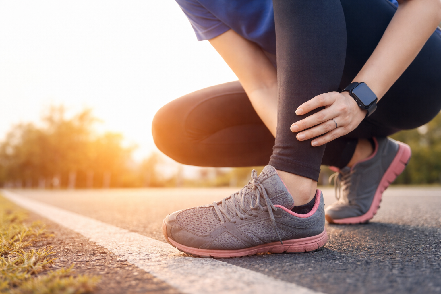 スポーツ障害のイメージ